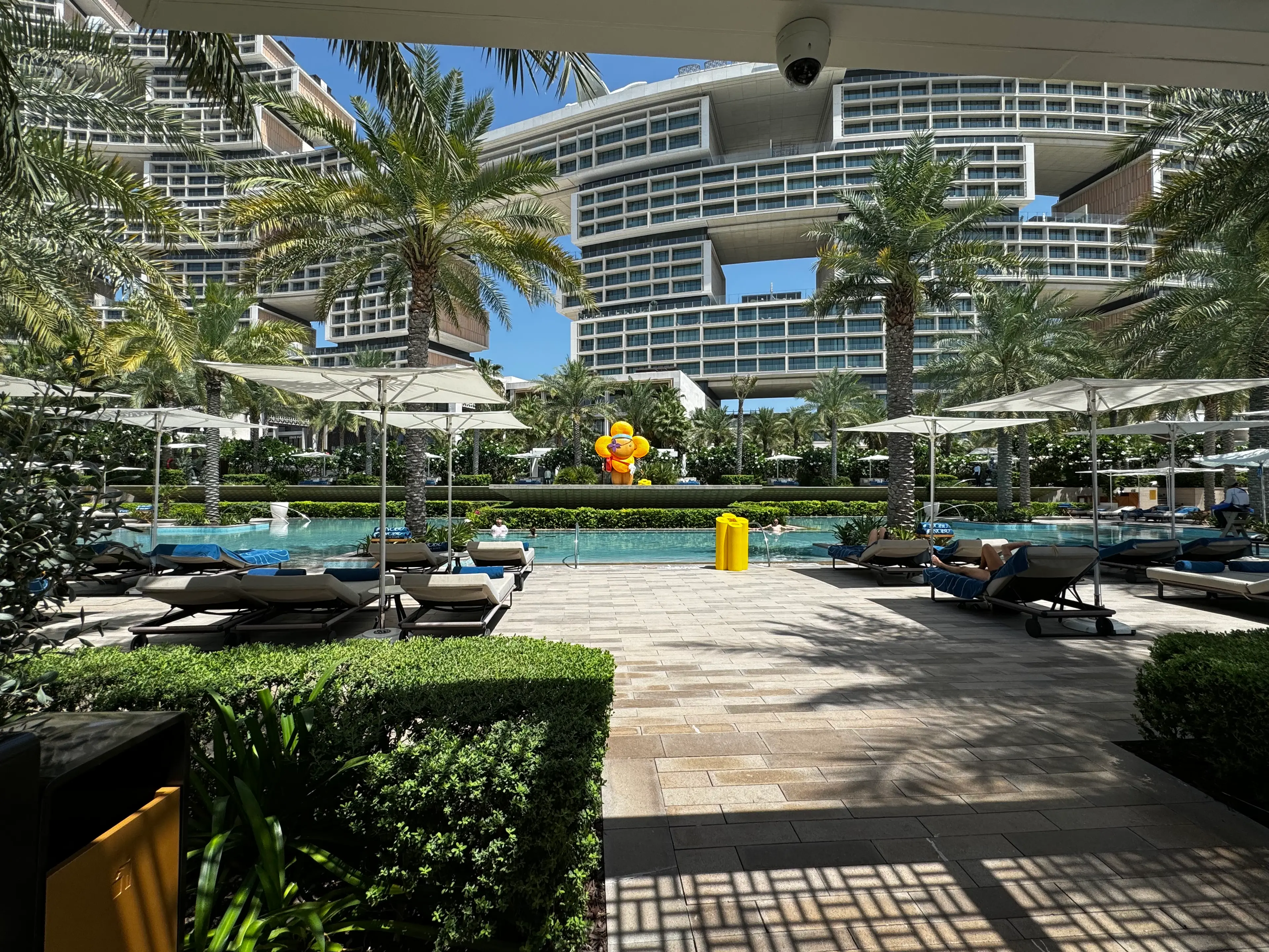 Atlantis The Royal exterior architecture