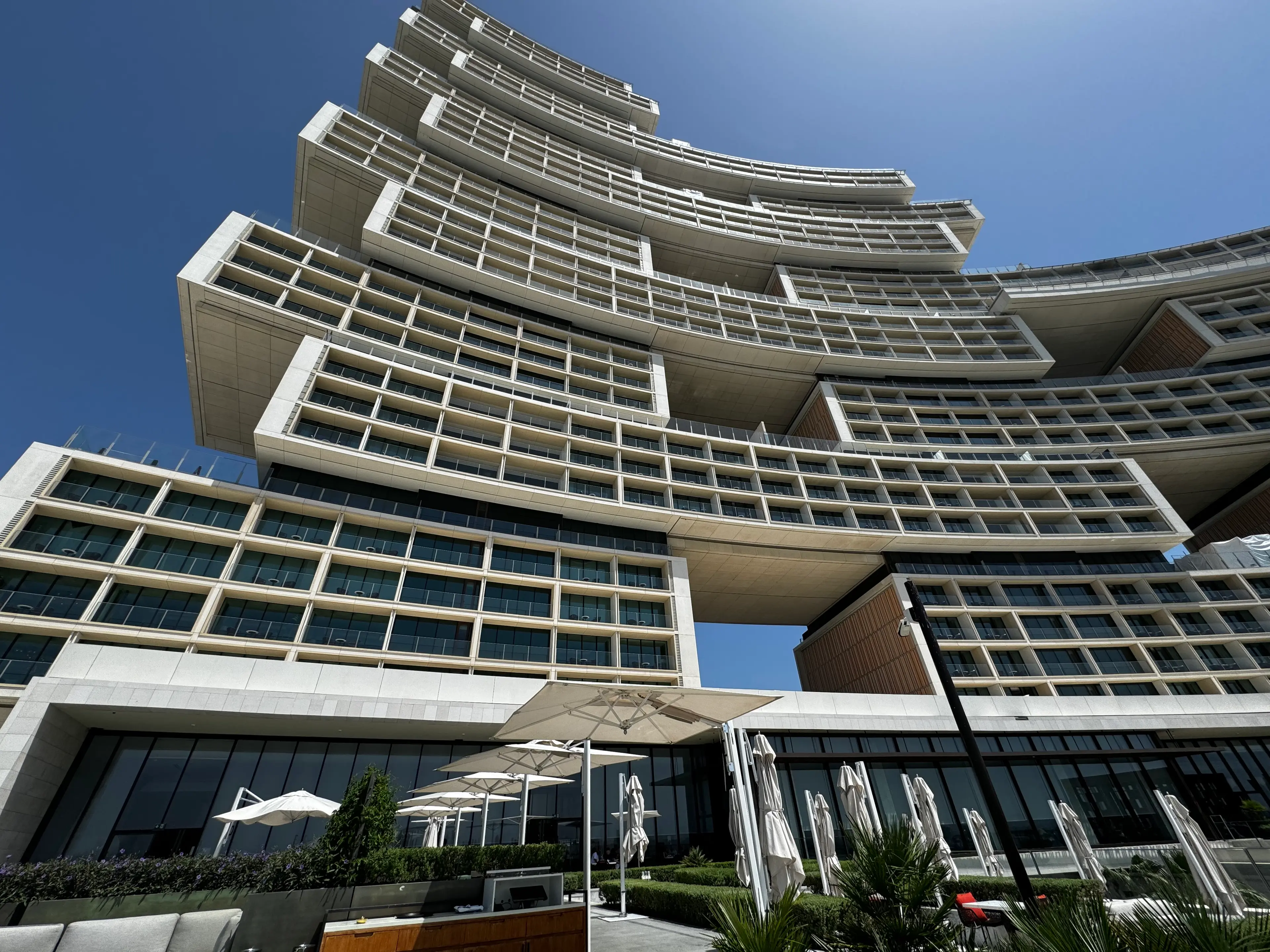 Atlantis The Royal lobby and interiors