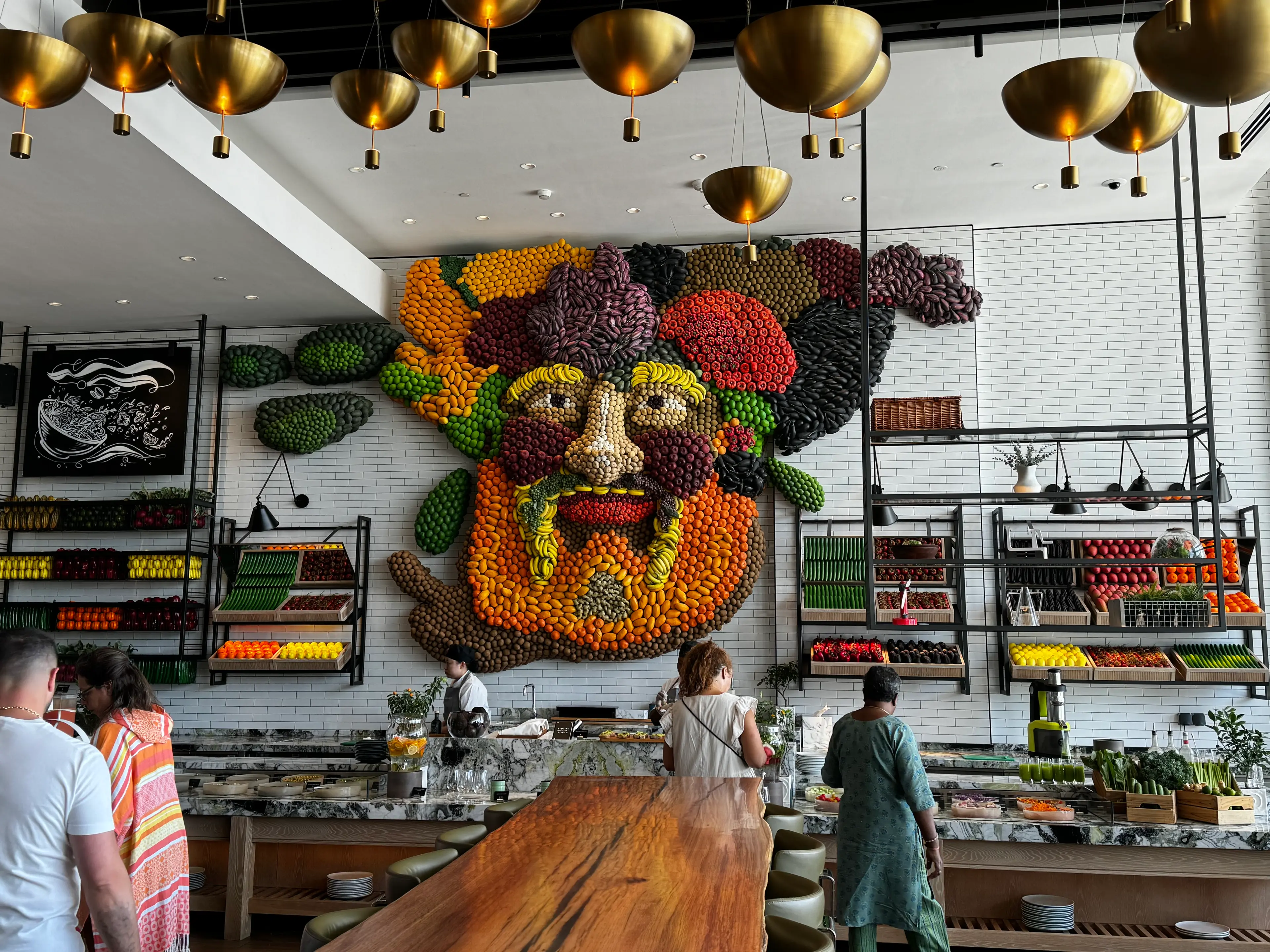 Ocean view room at Atlantis The Royal