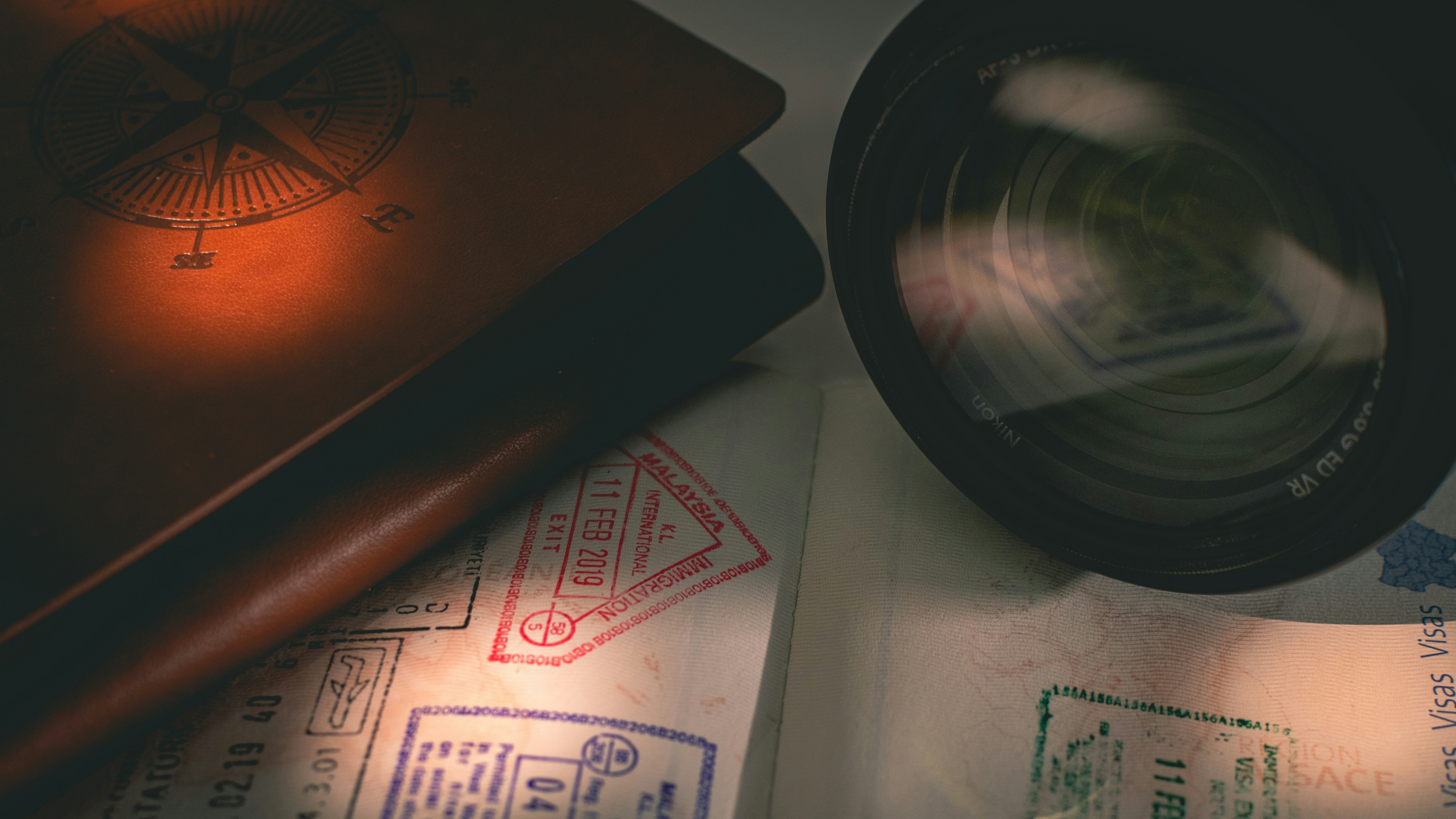 Kerry M. Kearney traveling the world