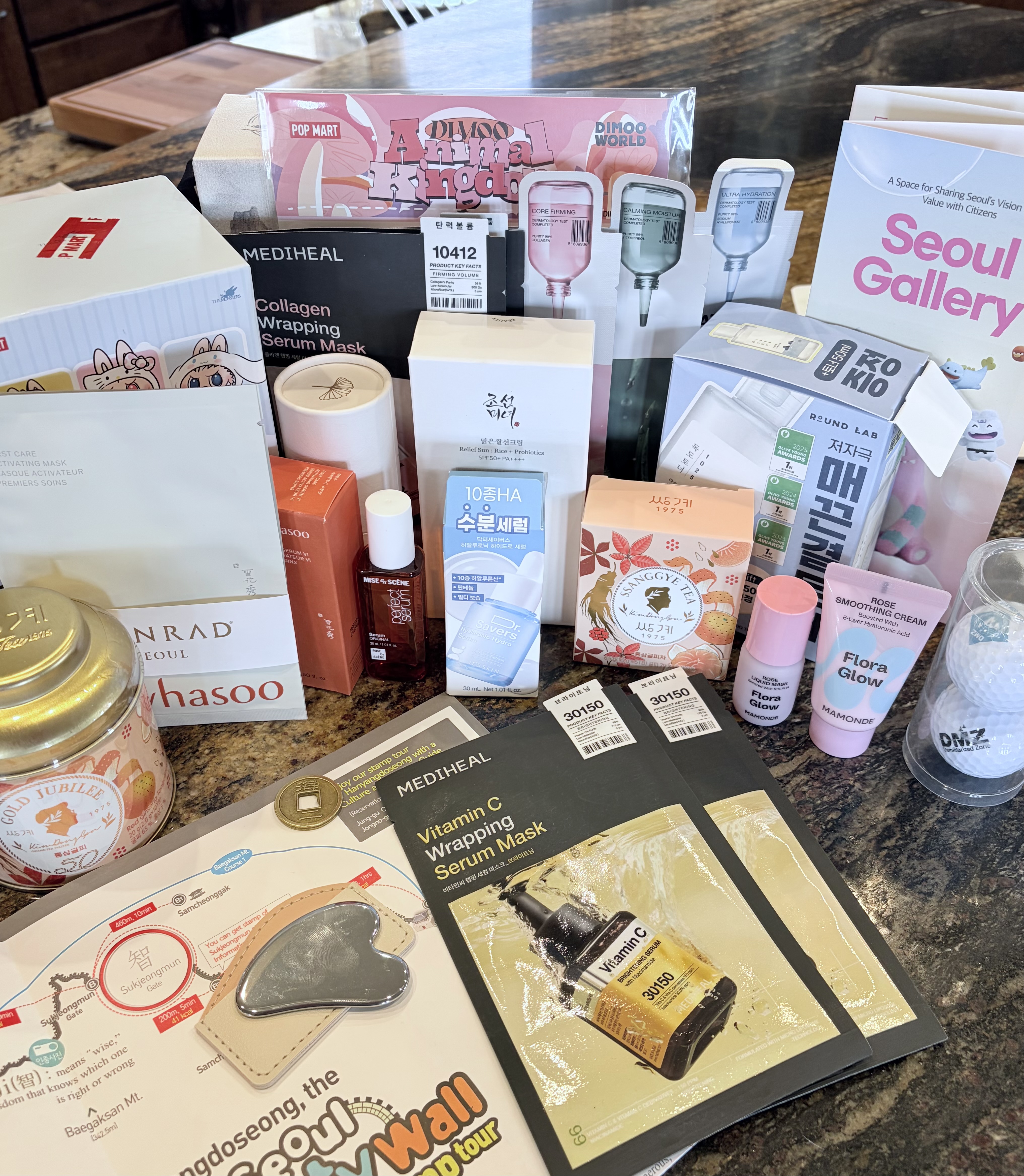 South Korea landscapes and cityscapes