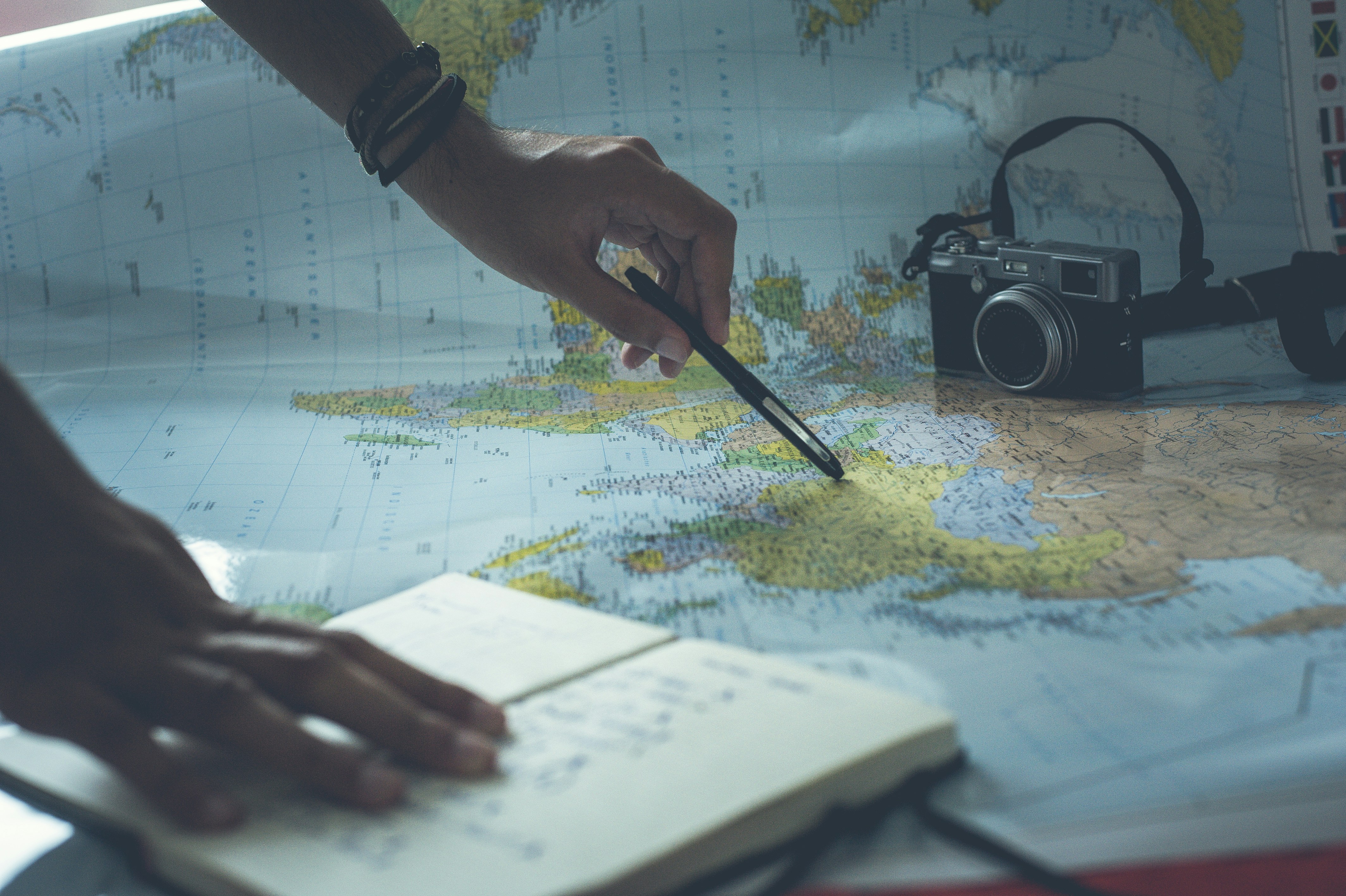 Client commitment — travel planning details
