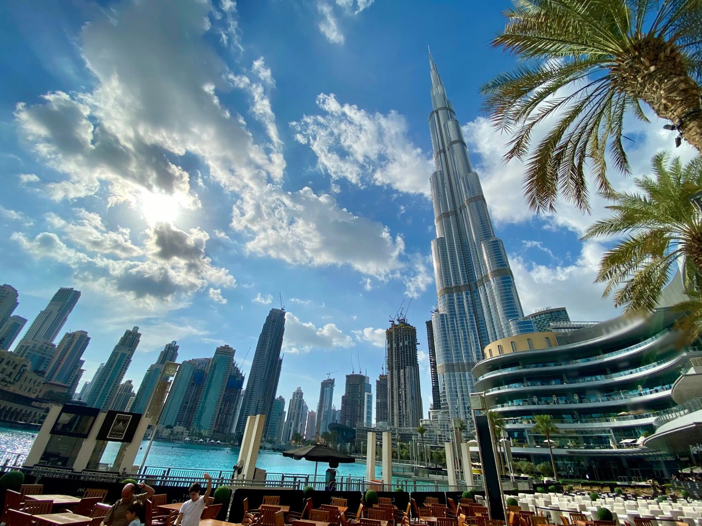 Burj Khalifa and Dubai Mall