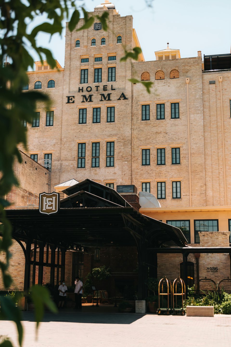 Hotel Emma, a luxury boutique hotel in San Antonio, Texas